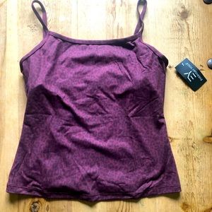 Womens NWT Everyday Yoga Scoop Back Activewear Support Tank, Size Large